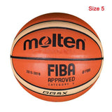 New High Quality Basketball Ball Official Size 7/6/5 PU Leather Outdoor Indoor - Assorted Buy Online