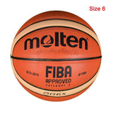 New High Quality Basketball Ball Official Size 7/6/5 PU Leather Outdoor Indoor - Assorted Buy Online