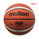 New High Quality Basketball Ball Official Size 7/6/5 PU Leather Outdoor Indoor - Assorted Buy Online