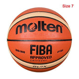New High Quality Basketball Ball Official Size 7/6/5 PU Leather Outdoor Indoor - Assorted Buy Online