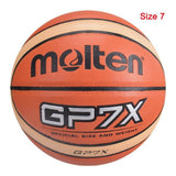 New High Quality Basketball Ball Official Size 7/6/5 PU Leather Outdoor Indoor - Assorted Buy Online