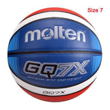 New High Quality Basketball Ball Official Size 7/6/5 PU Leather Outdoor Indoor - Assorted Buy Online