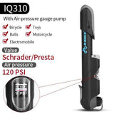 INBIKE Portable Bicycle Pump Mini Hand Pump Cycling Air Pump - Assorted Buy Online