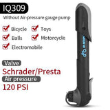 INBIKE Portable Bicycle Pump Mini Hand Pump Cycling Air Pump - Assorted Buy Online