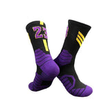 Professional Super Star Basketball Socks Elite Thick Sports Socks Non-slip Durable - Assorted Buy Online