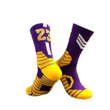 Professional Super Star Basketball Socks Elite Thick Sports Socks Non-slip Durable - Assorted Buy Online