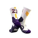 Professional Super Star Basketball Socks Elite Thick Sports Socks Non-slip Durable - Assorted Buy Online