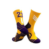 Professional Super Star Basketball Socks Elite Thick Sports Socks Non-slip Durable - Assorted Buy Online