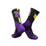 Professional Super Star Basketball Socks Elite Thick Sports Socks Non-slip Durable - Assorted Buy Online