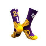 Professional Super Star Basketball Socks Elite Thick Sports Socks Non-slip Durable - Assorted Buy Online