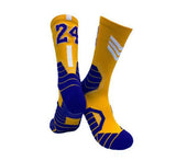 Professional Super Star Basketball Socks Elite Thick Sports Socks Non-slip Durable - Assorted Buy Online