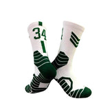 Professional Super Star Basketball Socks Elite Thick Sports Socks Non-slip Durable - Assorted Buy Online