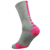 Unisex Professional Outdoor Sports Socks - Basketball/Cycling/Running/Football - Assorted Buy Online