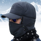 1PC Multifunctional Warm Ear Protection Windproof Antifreeze Mask, Cap Foldable Winter Hat For Unisex - Assorted Buy Online