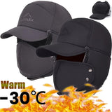 1PC Multifunctional Warm Ear Protection Windproof Antifreeze Mask, Cap Foldable Winter Hat For Unisex - Assorted Buy Online