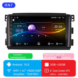 Runningnav For Mercedes/Benz Smart Fortwo 2005-2010 Android Car Radio Multimedia Video Player Navigation GPS - Assorted Buy Online