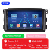 Runningnav For Mercedes/Benz Smart Fortwo 2005-2010 Android Car Radio Multimedia Video Player Navigation GPS - Assorted Buy Online