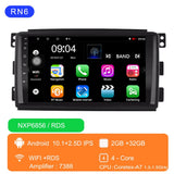 Runningnav For Mercedes/Benz Smart Fortwo 2005-2010 Android Car Radio Multimedia Video Player Navigation GPS - Assorted Buy Online