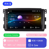 Runningnav For Mercedes/Benz Smart Fortwo 2005-2010 Android Car Radio Multimedia Video Player Navigation GPS - Assorted Buy Online