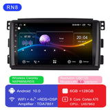 Runningnav For Mercedes/Benz Smart Fortwo 2005-2010 Android Car Radio Multimedia Video Player Navigation GPS - Assorted Buy Online