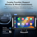 Universal Portable car radio 7inch Multimedia Video Player Wireless CarPlay Android Auto Touch Screen - Assorted Buy Online