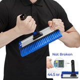 4-in-1 Extendable Snow Shovel Ice Scraper Snow Brush Water Remover Car Tool - Assorted Buy Online