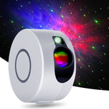 Laser Galaxy Starry Sky Projector Rotating Water Waving Night Light Led Colorful Nebula Cloud Lamp Mood Lighting - Assorted Buy Online