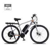 29 inch Electric Bicycle 1000W 48V High Power Bicycle -  Variable Speed Road Bike - Assorted Buy Online