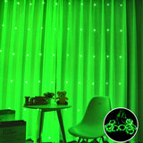 Curtain Lights Indoor Waterfall Fairy String USB Led Lights Decoration - Assorted Buy Online