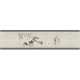 Chinese Ink Style Tea Mat Zen Waterproof Table Runner - Assorted Buy Online