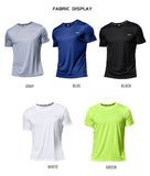 High Quality Polyester Men's Sport T Shirt Quick Dry for Fitness Training Exercise Gym Sport - Assorted Buy Online