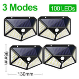 180/100 Solar Powered LED Light Outdoor with Motion Sensor Waterproof - Assorted Buy Online