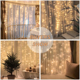 Curtain Lights Indoor Waterfall Fairy String USB Led Lights Decoration - Assorted Buy Online