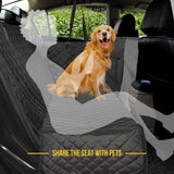 Dog Car Seat Cover View Mesh Waterproof Pet Carrier Car Rear Back Seat Mat Protector - Assorted Buy Online