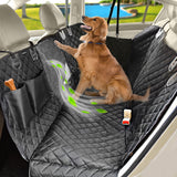 Dog Car Seat Cover View Mesh Waterproof Pet Carrier Car Rear Back Seat Mat Protector - Assorted Buy Online