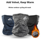 Unisex Winter Neck Warmer Cycling/Running Scarf - Assorted Buy Online