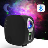 Laser Galaxy Starry Sky Projector Rotating Water Waving Night Light Led Colorful Nebula Cloud Lamp Mood Lighting - Assorted Buy Online