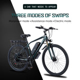 29 inch Electric Bicycle 1000W 48V High Power Bicycle -  Variable Speed Road Bike - Assorted Buy Online