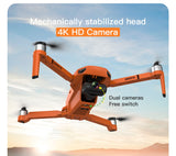 New GPS Drone 4k Professional 8K HD Camera 2-Axis Gimbal Anti-Shake Brushless Foldable Quadcopter 1.2km - Assorted Buy Online