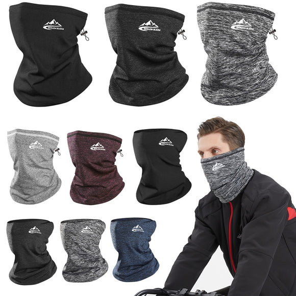 Unisex Winter Neck Warmer Cycling/Running Scarf - Assorted Buy Online