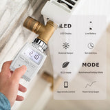 ZigBee3.0 Smart WIFI Thermostatic Radiator Valve Actuator TRV Programmable Temperature Controller Alexa Tuya Google Assistant - Assorted Buy Online