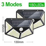 180/100 Solar Powered LED Light Outdoor with Motion Sensor Waterproof - Assorted Buy Online