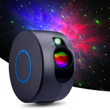 Laser Galaxy Starry Sky Projector Rotating Water Waving Night Light Led Colorful Nebula Cloud Lamp Mood Lighting - Assorted Buy Online