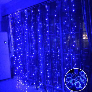 Curtain Lights Indoor Waterfall Fairy String USB Led Lights Decoration - Assorted Buy Online