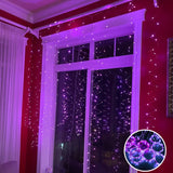 Curtain Lights Indoor Waterfall Fairy String USB Led Lights Decoration - Assorted Buy Online