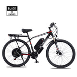 29 inch Electric Bicycle 1000W 48V High Power Bicycle -  Variable Speed Road Bike - Assorted Buy Online