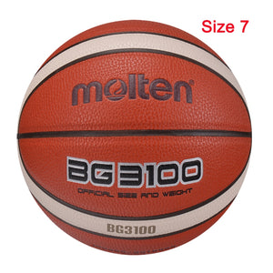 Molten Original Basketball BG3100 Ball Size 7 Outdoor/Indoor - Assorted Buy Online