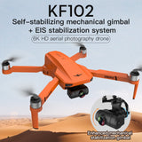 New GPS Drone 4k Professional 8K HD Camera 2-Axis Gimbal Anti-Shake Brushless Foldable Quadcopter 1.2km - Assorted Buy Online