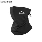 Unisex Winter Neck Warmer Cycling/Running Scarf - Assorted Buy Online