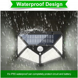 180/100 Solar Powered LED Light Outdoor with Motion Sensor Waterproof - Assorted Buy Online